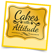 Cakes With Attitude Golden Logo